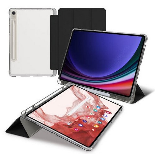 LAB.C  갤럭시탭S10 FE 클리어 슬림핏 케이스