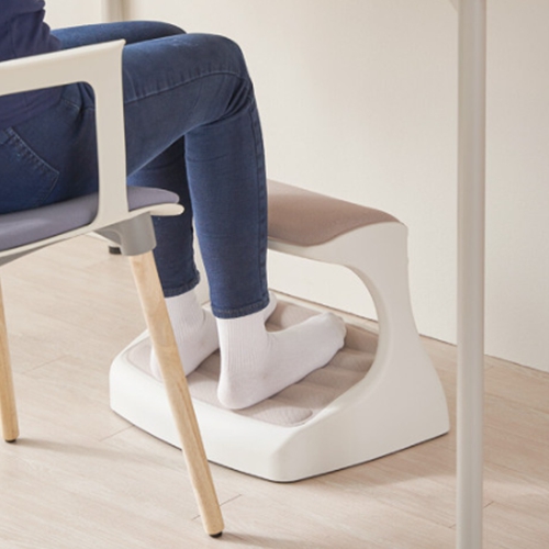 핀란디아 리안 2단 패드형 쿠션 발받침대