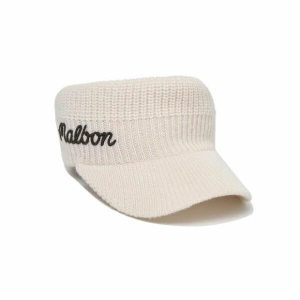 말본골프  니트 바이저 M2442PVS16IVY