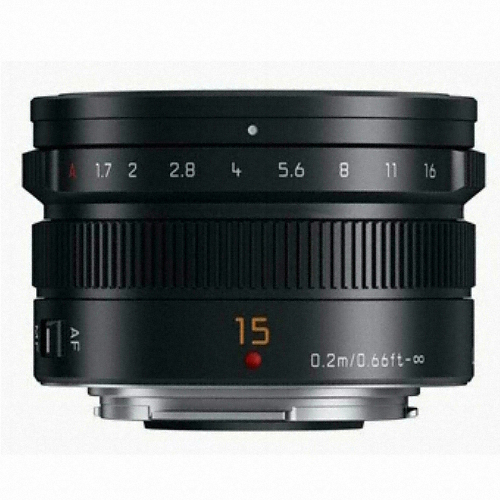 파나소닉  Leica DG Summilux 15mm F1.7 ASPH