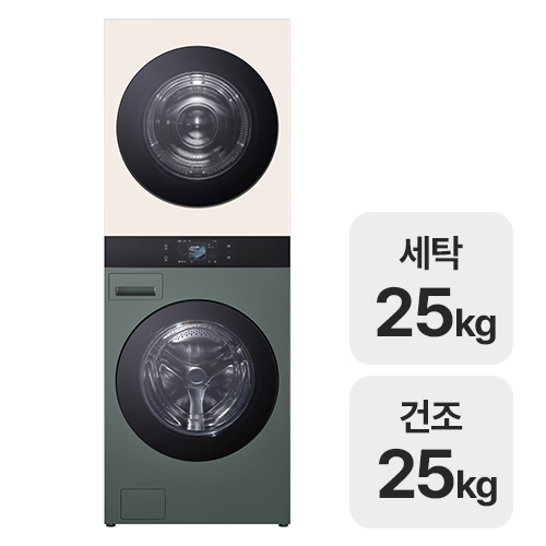 AI 오브제컬렉션 워시타워 WA2525GEHF[일반판매처] 이미지 134061510