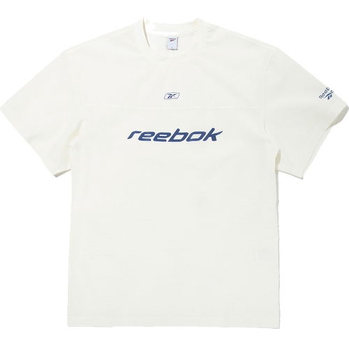 LF 리복 메쉬 우븐 티셔츠 RETS5ER35OW