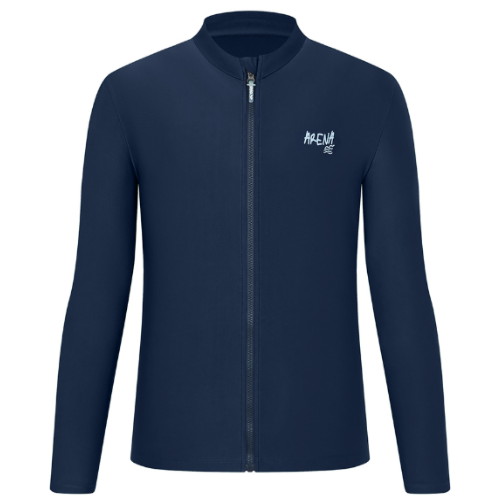 아레나  그린웨이브 릴렉스핏 집업 래쉬가드 A5BM1PR04DNV