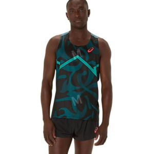 아식스 러닝 쿨 싱글렛 2091A739-412