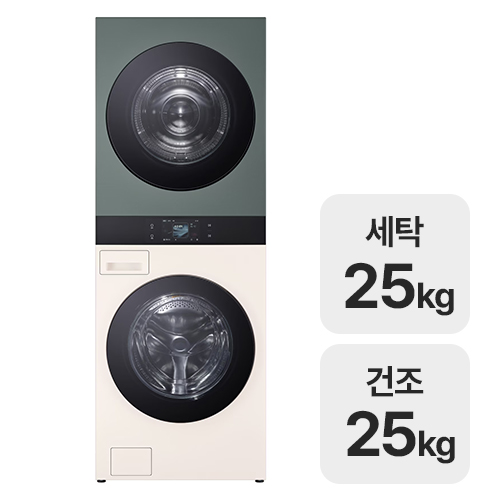 AI 오브제컬렉션 워시타워 WA2525EGHF[일반판매처] 이미지 134139539