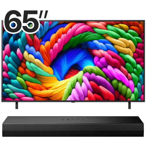 LG전자 나노셀 AI 65NANO90AKA