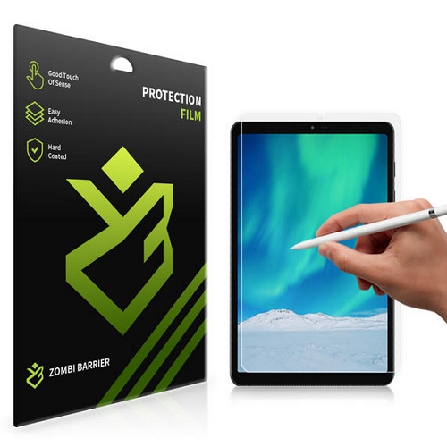 좀비베리어  아이뮤즈 뮤패드 K8 LTE 저반사 종이질감 보호필름