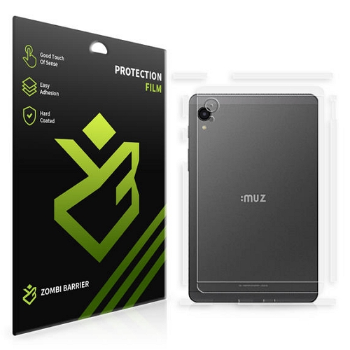 좀비베리어  아이뮤즈 뮤패드 K8 LTE 후면+측면 보호필름