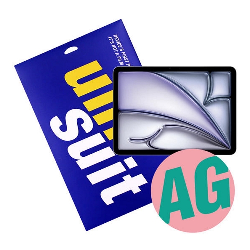 모이다 유니슈트 iPad Air 11 M3 지문방지 저반사 액정보호필름