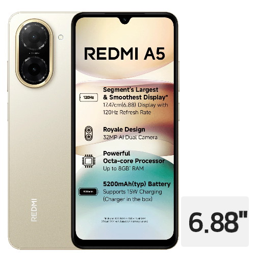 샤오미  레드미 A5 LTE 64GB, 자급제