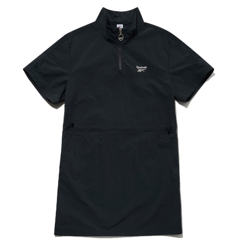 리복 반팔 아노락 원피스 RETS5EO54BK