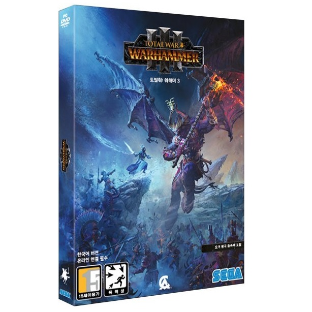 크리에이티브 어셈블리  토탈워 워해머 3 PC