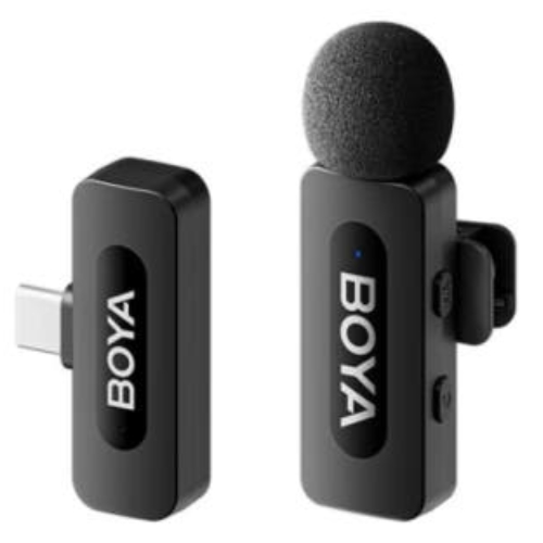 BOYA  BY-V10 V2.0 무선마이크 C타입