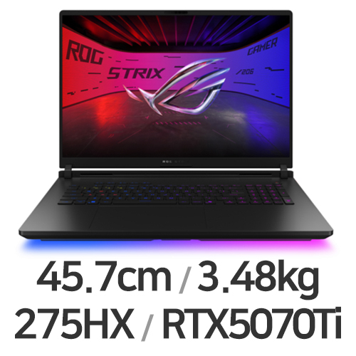 ASUS ROG STRIX SCAR 18 G835LR-SA116W 64GB램