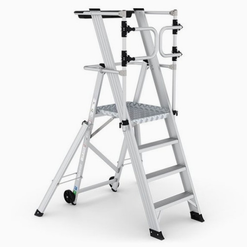 금창산업  자이언트 스텝 안전발판 접이식 작업대 사다리