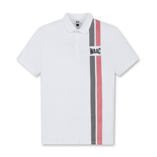 WAAC  올림픽 팀코리아 디자인 반팔 폴로 티셔츠 WMTCM25250WHX