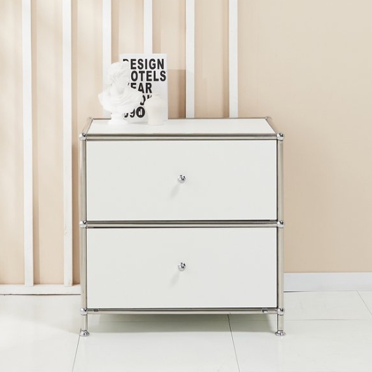 블리스데코  오딘 2단 높은 서랍장 600