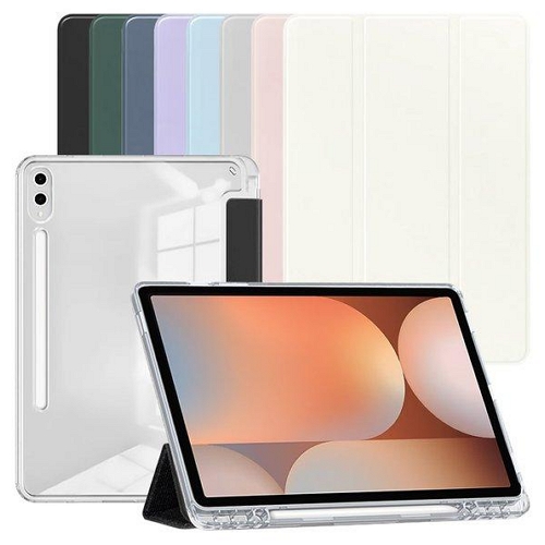 태블리스  갤럭시탭S10 플러스 S펜 수납 클리어 커버 케이스