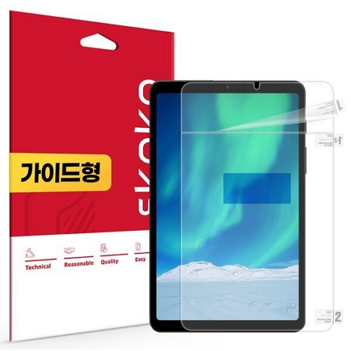 스코코  아이뮤즈 뮤패드 K8 LTE 올레포빅 액정보호필름