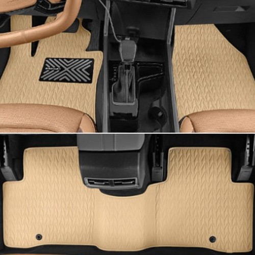 아이칸  리노 가죽 바닥매트 현대 더 뉴 투싼NX4 페이스리프트 전용