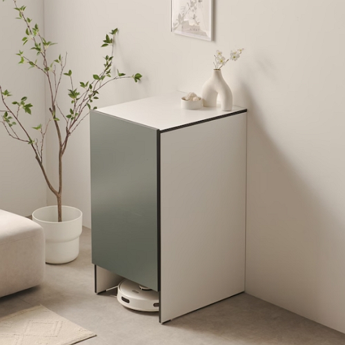 아이앤 프레아 로봇청소기 도어형 수납장 500