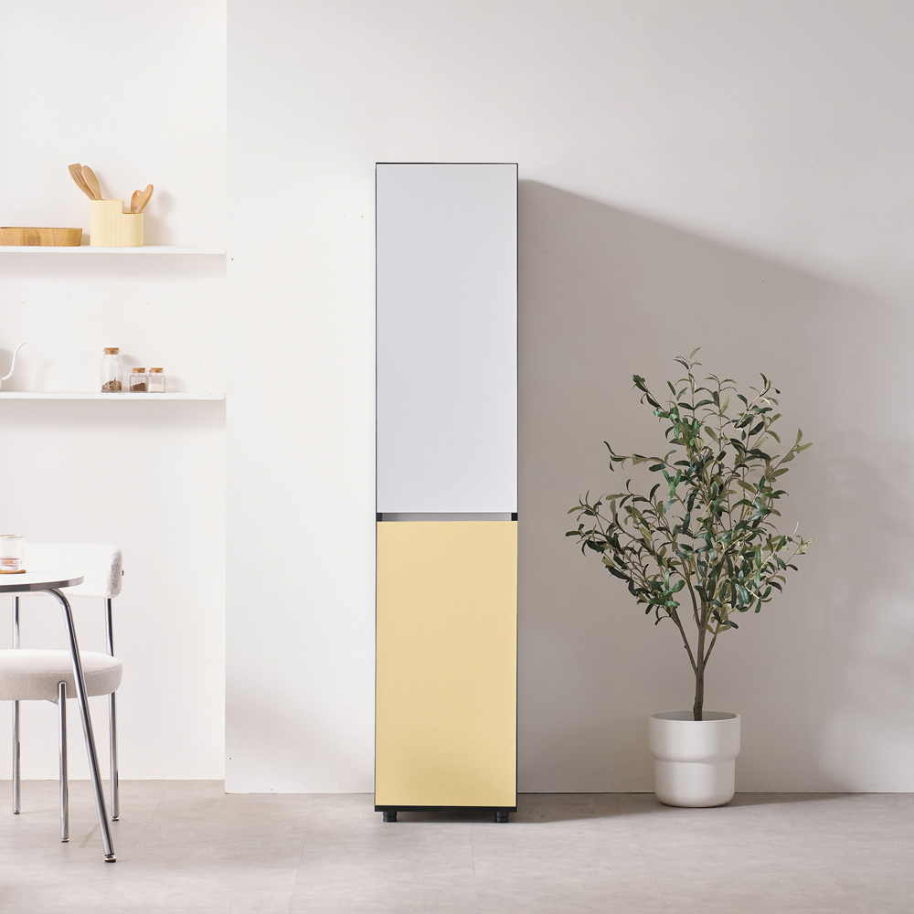 아이앤 프레아 광폭 다용도 수납장 400