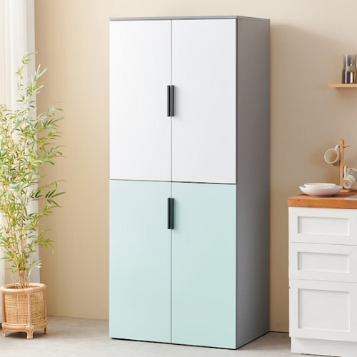 아이앤 프레아 냉장고형 팬트리장 4도어 수납장 800