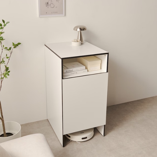 아이앤 프레아 로봇청소기 오픈형 수납장 500