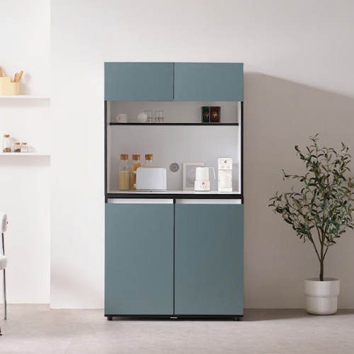 아이앤 프레아 광폭 LED 수납장 1000