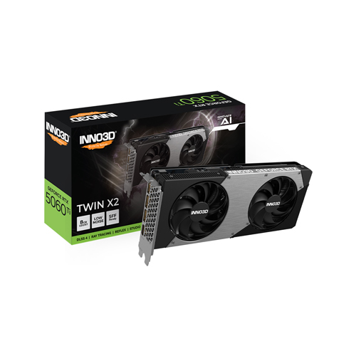 INNO3D  지포스 RTX 5060 Ti D7 8GB TWIN X2