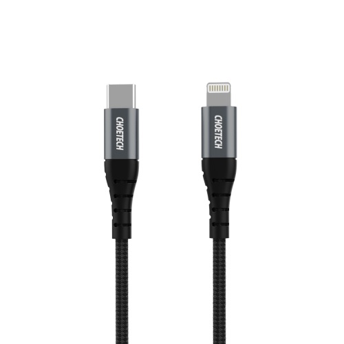 CHOETECH  Type C to 라이트닝 8핀 충전 케이블
