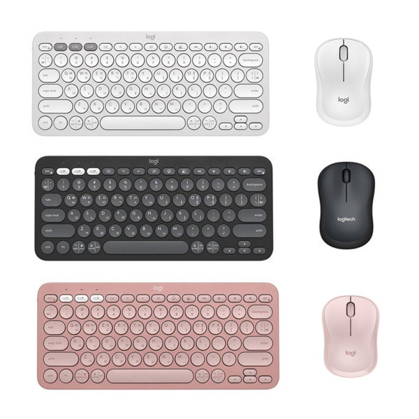 로지텍  K380S M240 키보드 마우스 세트