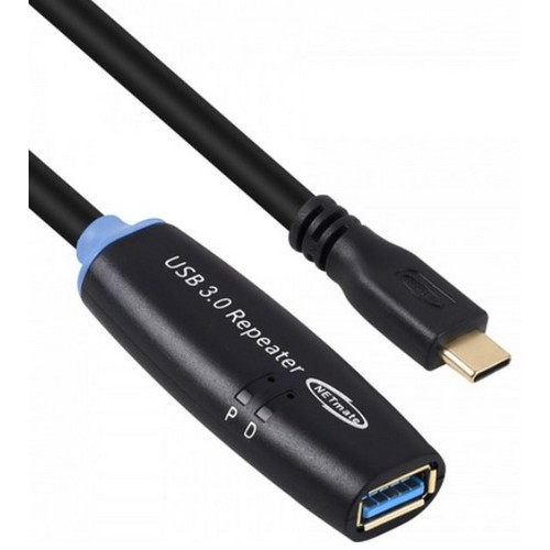 강원전자 NETmate USB 3.0 리피터 케이블 CBL-302CMAF-5P