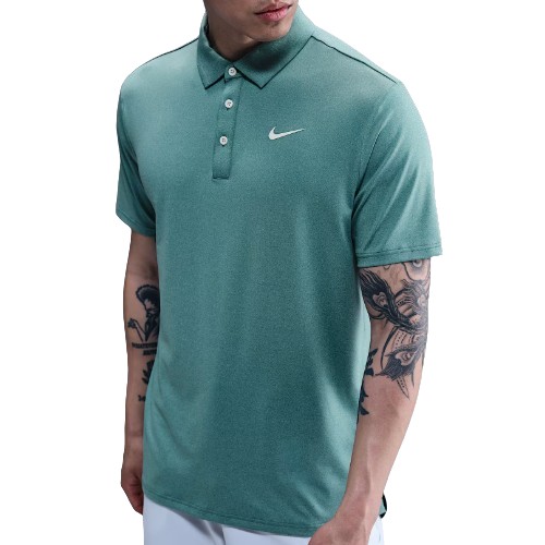 나이키골프 투어 드라이 핏 헤더 폴로 FZ7474-379