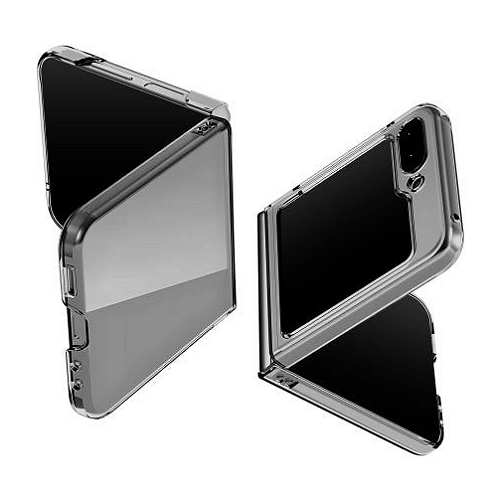 갤럭시Z 플립5 리얼 슬림 클리어 하드 케이스