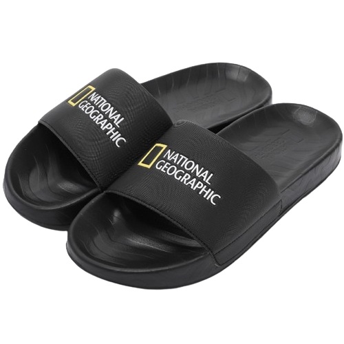 내셔널지오그래픽 리플 V2 슬라이드 블랙 N252USD321