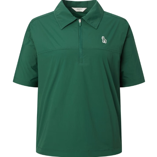 LF 헤지스골프 우븐 카라 집업 아노락 점퍼 HWJU5B992E3