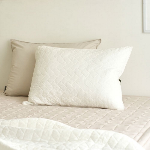 모던하우스 ON 피그먼트 아이보리 베개커버