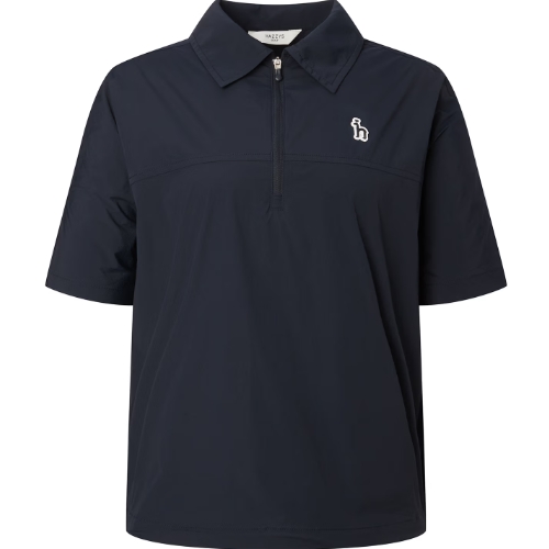 LF 헤지스골프 우븐 카라 집업 아노락 점퍼 HWJU5B992N2