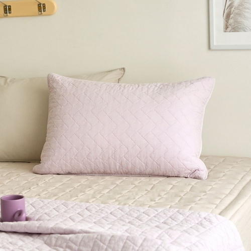 모던하우스 ON 피그먼트 라벤더 베개커버