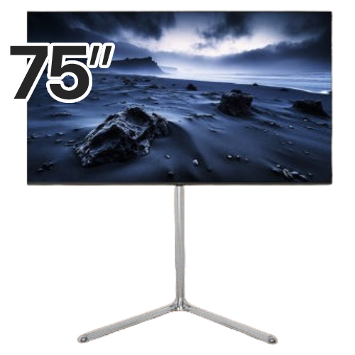 더함 우버 AMG 스마트 75 QLED 120HZ 돌비 AI 구글5.0