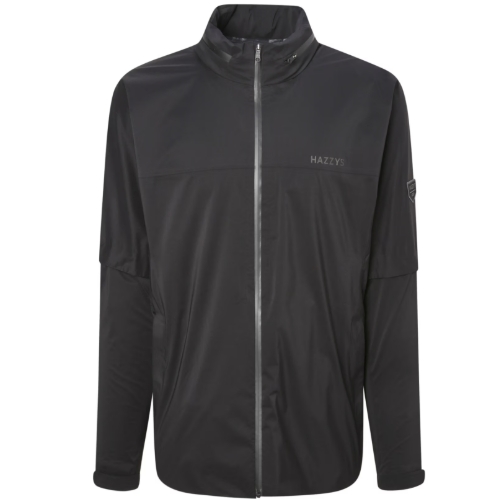 LF 헤지스골프 탈착 후드 레인 점퍼 HUJU5B313BK