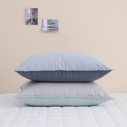 동진침장 고밀도 40수 순면 리버시블 베개커버 NY
