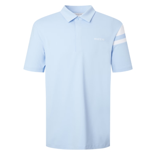 헤지스골프 스윙핏 소매 포인트 반팔 티셔츠 HUTS5B903B1