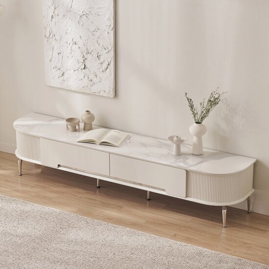 삼익가구 포이브 세라믹 템바보드 거실장 2000