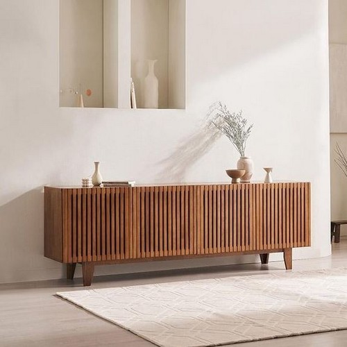 삼익가구 쇼브 원목 수납장 티비다이 높은 거실장 2000