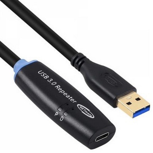 강원전자 NETmate USB3.0 리피터케이블 CBL-302AMCF-5P