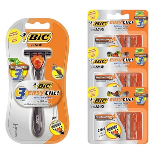 BIC  빅 이지클릭 + 면도날