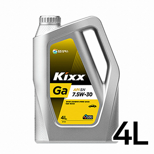 GS칼텍스 KIXX Ga 7.5W30 4L