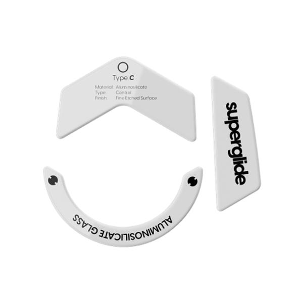 PULSAR  로지텍 G502X 전용 슈퍼글라이드 글라스 마우스피트